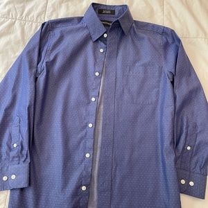 Nordstom Boys Button Down dress shirt size 10